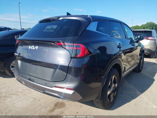 2026 KIA SPORTAGE LX