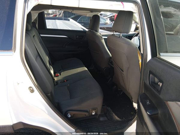 2019 TOYOTA HIGHLANDER LE