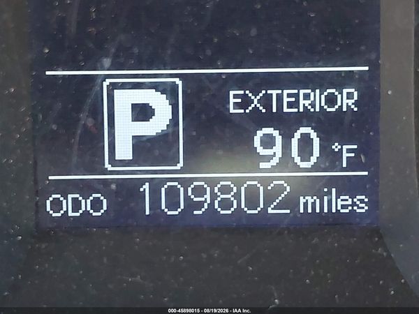 2017 TOYOTA SIENNA LE 8 PASSENGER