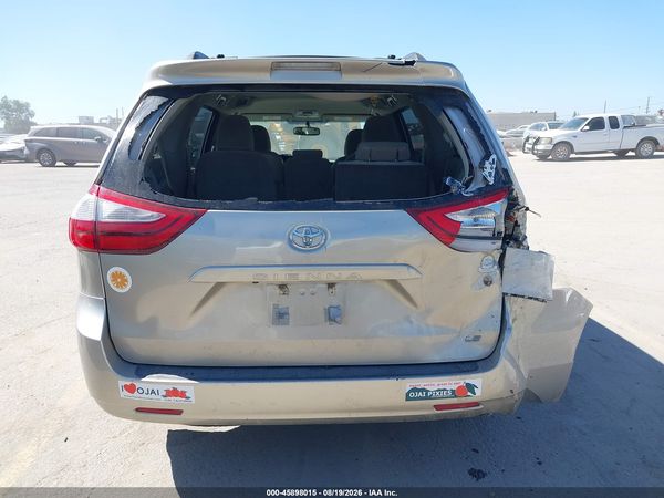 2017 TOYOTA SIENNA LE 8 PASSENGER