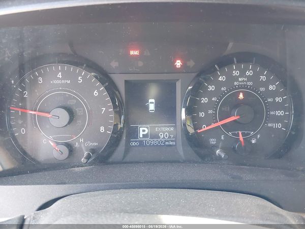 2017 TOYOTA SIENNA LE 8 PASSENGER