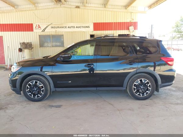 2020 NISSAN PATHFINDER SV 2WD