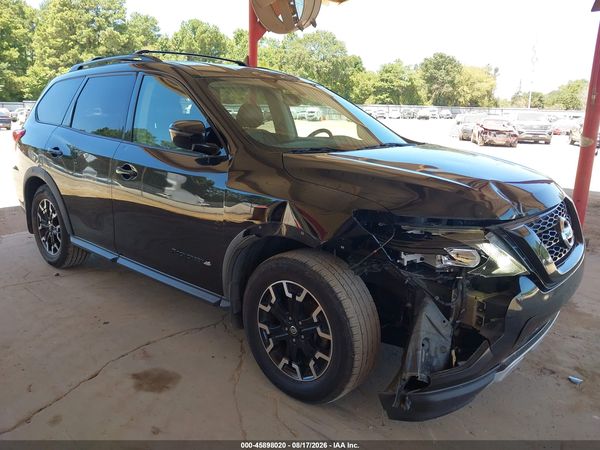 2020 NISSAN PATHFINDER SV 2WD