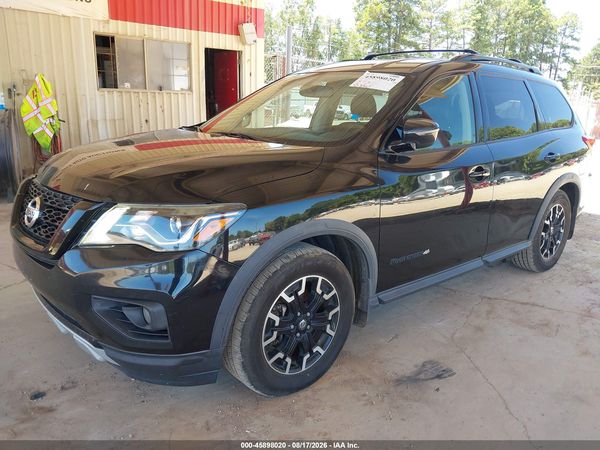 2020 NISSAN PATHFINDER SV 2WD