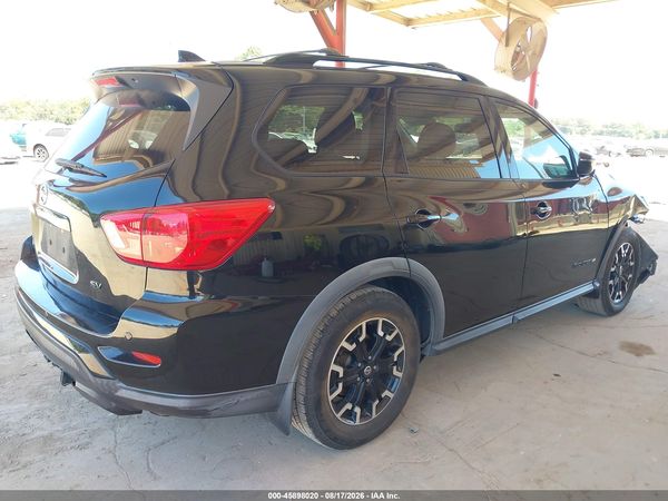 2020 NISSAN PATHFINDER SV 2WD