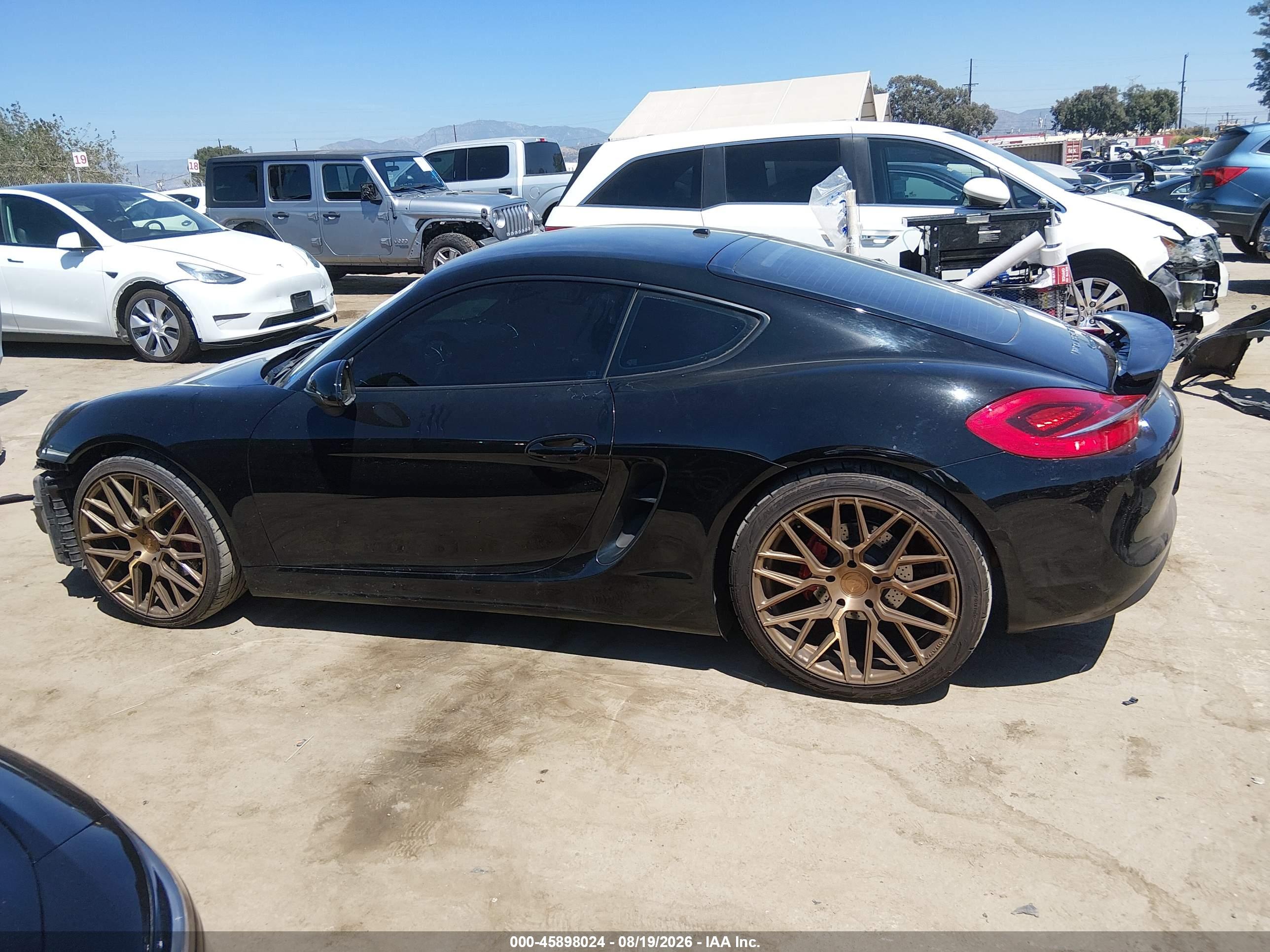 2014 PORSCHE CAYMAN S