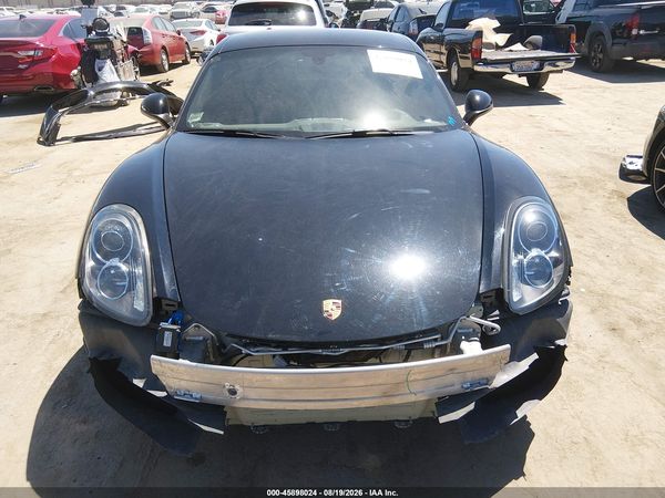 2014 PORSCHE CAYMAN S