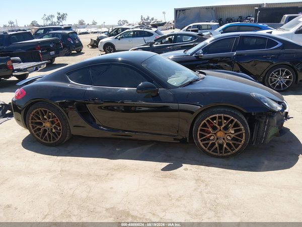 2014 PORSCHE CAYMAN S