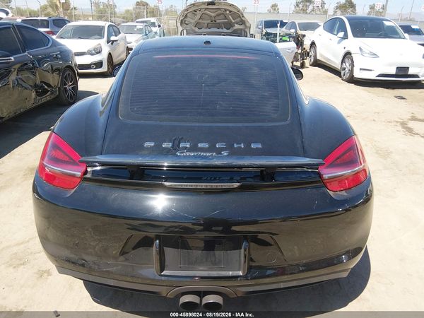 2014 PORSCHE CAYMAN S