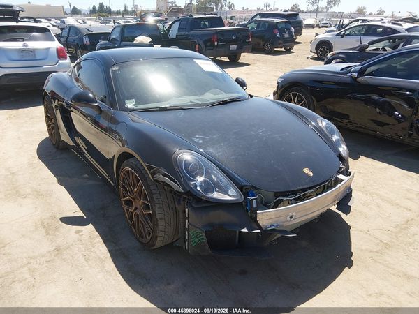 2014 PORSCHE CAYMAN S