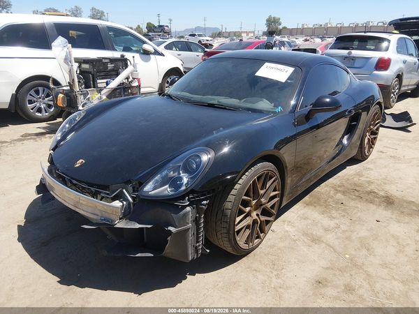 2014 PORSCHE CAYMAN S