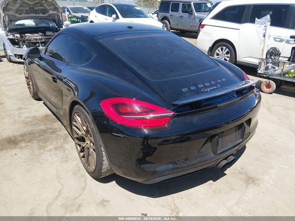 2014 PORSCHE CAYMAN S