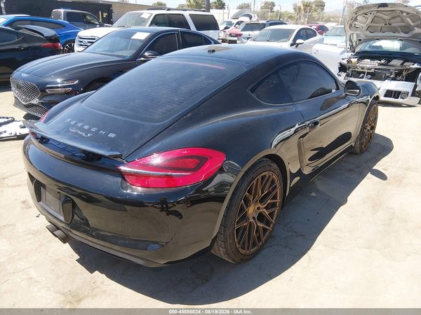 2014 PORSCHE CAYMAN S