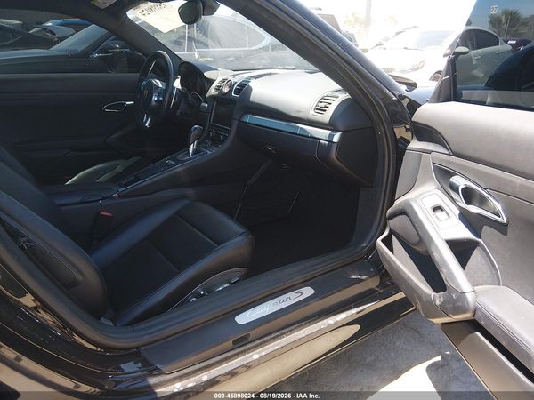 2014 PORSCHE CAYMAN S