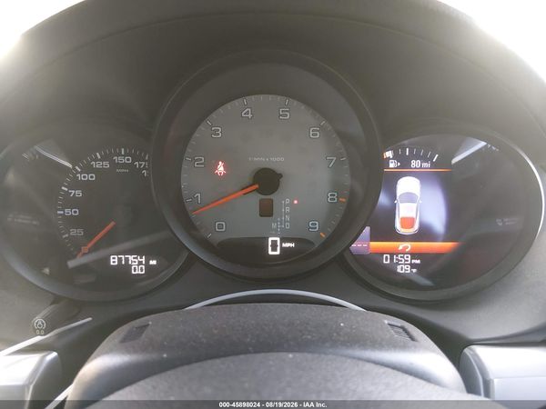 2014 PORSCHE CAYMAN S