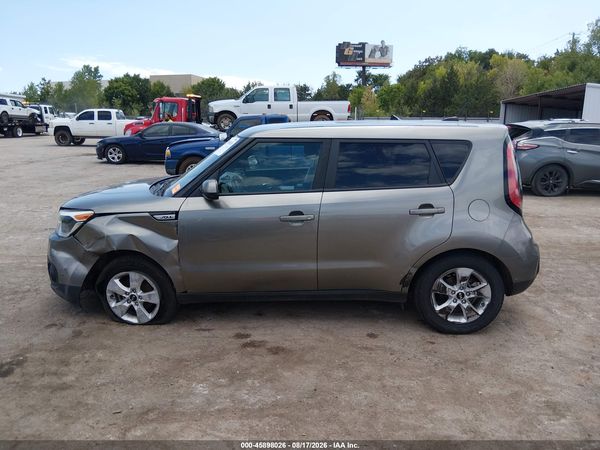 2019 KIA SOUL Base