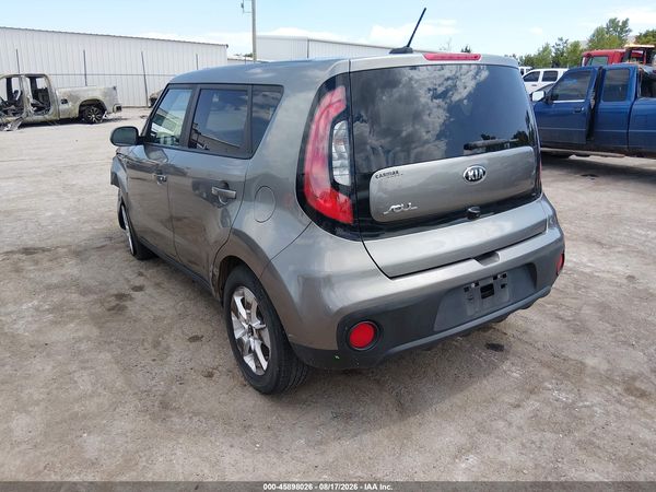 2019 KIA SOUL Base