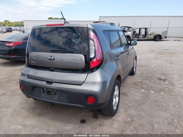 2019 KIA SOUL Base