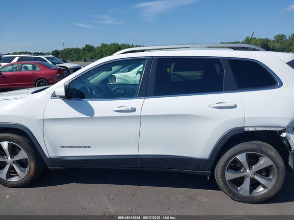 2020 JEEP CHEROKEE LIMITED FWD