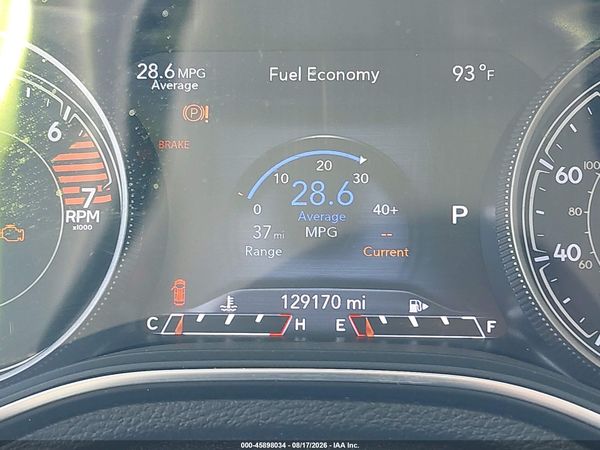 2020 JEEP CHEROKEE LIMITED FWD