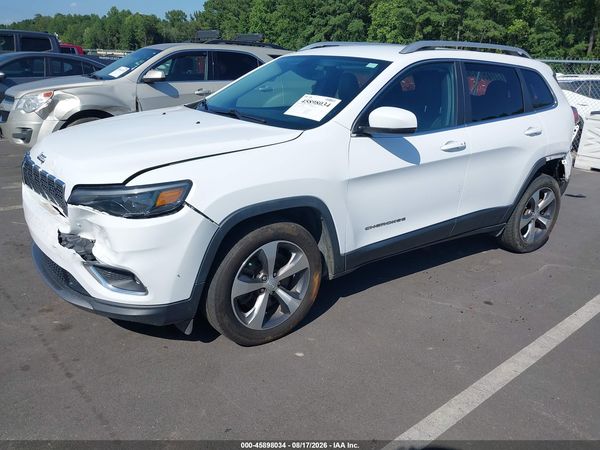 2020 JEEP CHEROKEE LIMITED FWD