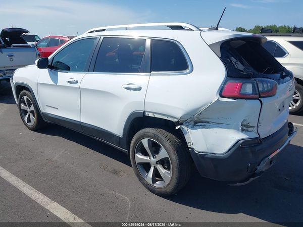 2020 JEEP CHEROKEE LIMITED FWD
