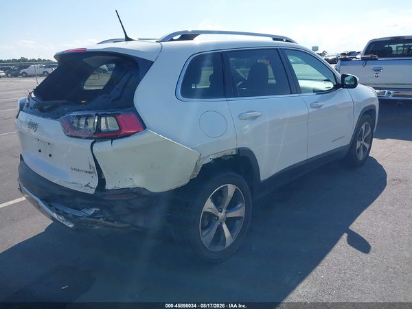 2020 JEEP CHEROKEE LIMITED FWD