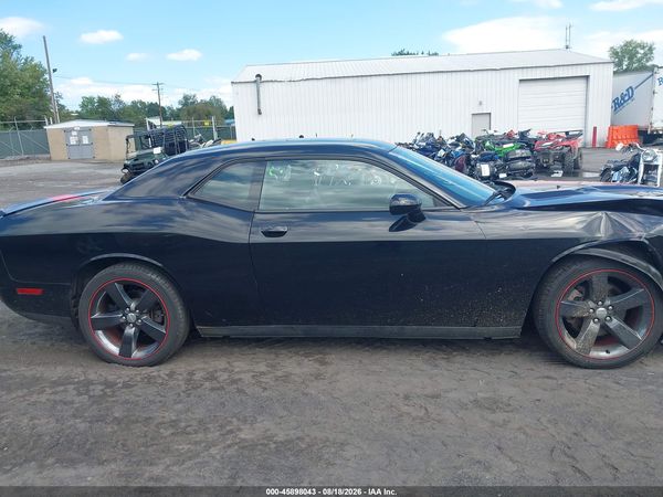2013 DODGE CHALLENGER RALLYE REDLINE