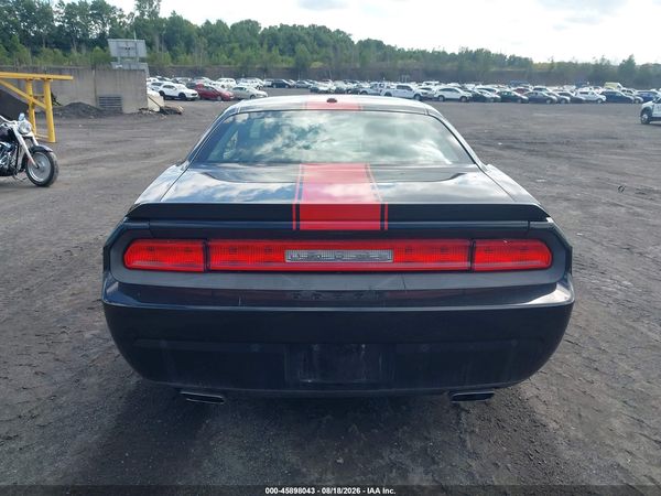 2013 DODGE CHALLENGER RALLYE REDLINE