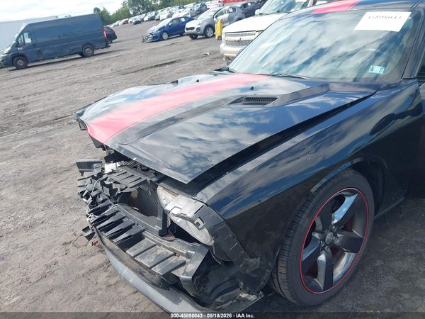2013 DODGE CHALLENGER RALLYE REDLINE