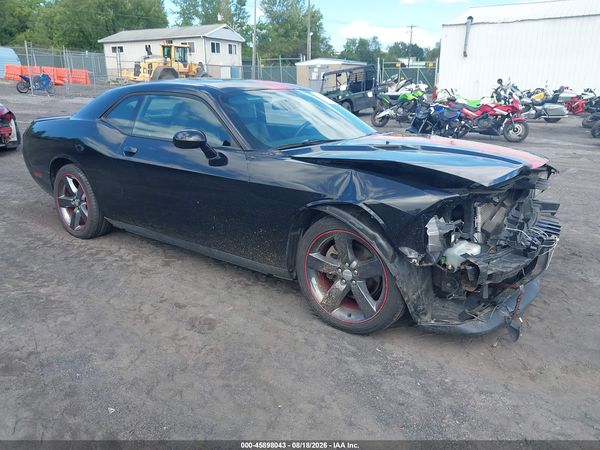 2013 DODGE CHALLENGER RALLYE REDLINE
