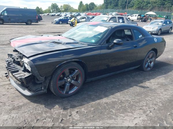 2013 DODGE CHALLENGER RALLYE REDLINE