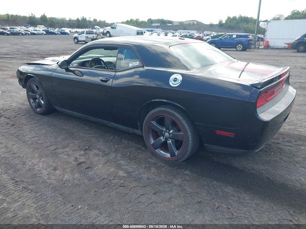 2013 DODGE CHALLENGER RALLYE REDLINE