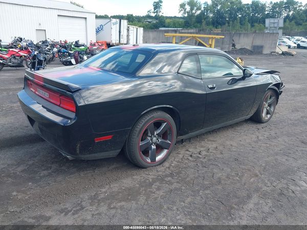 2013 DODGE CHALLENGER RALLYE REDLINE