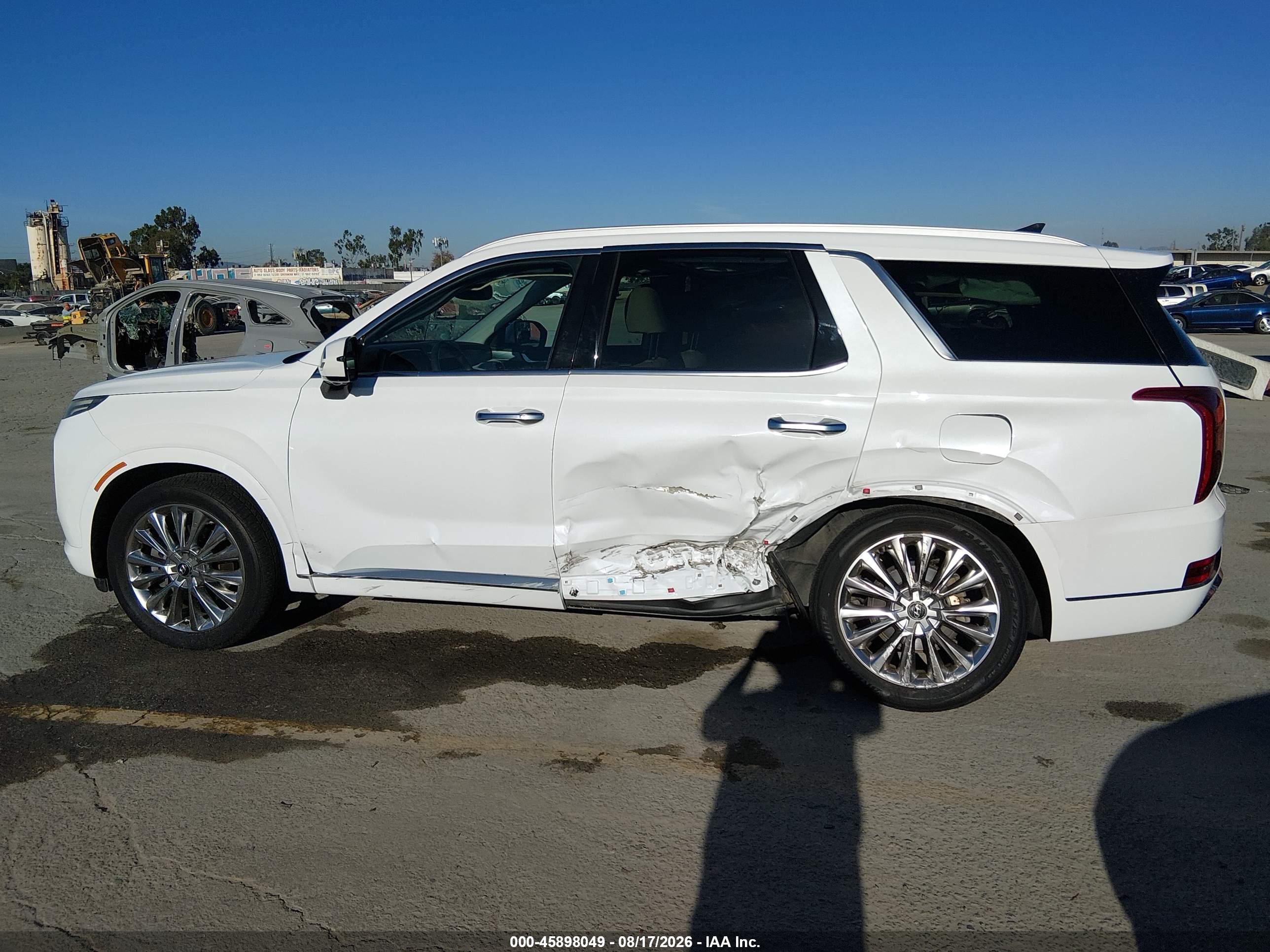 2020 HYUNDAI PALISADE LIMITED