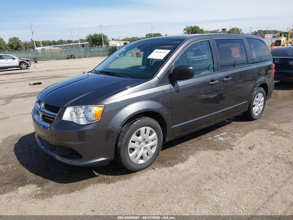 2019 DODGE GRAND CARAVAN SE — I2