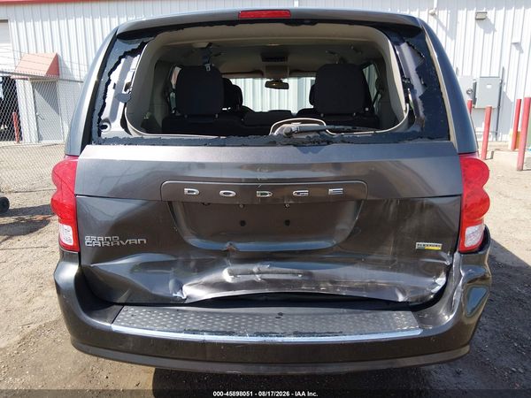 2019 DODGE GRAND CARAVAN SE — I6