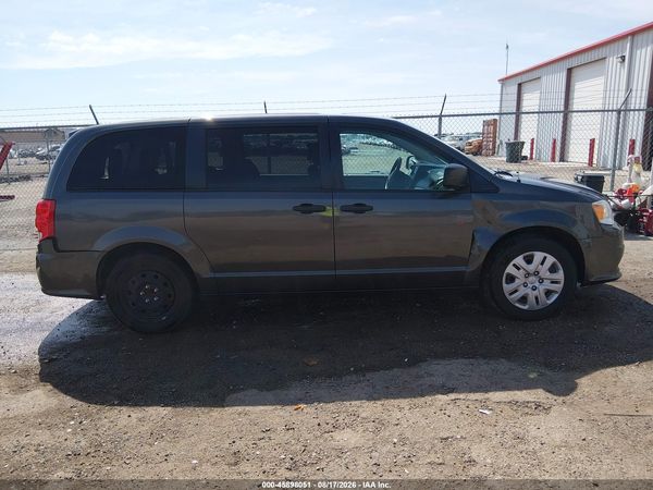 2019 DODGE GRAND CARAVAN SE — I116