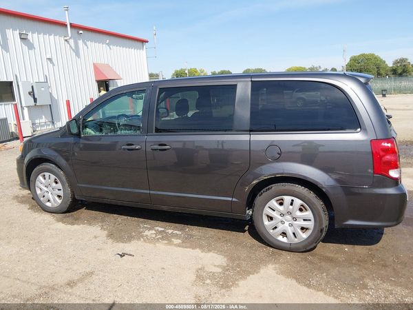 2019 DODGE GRAND CARAVAN SE — I117