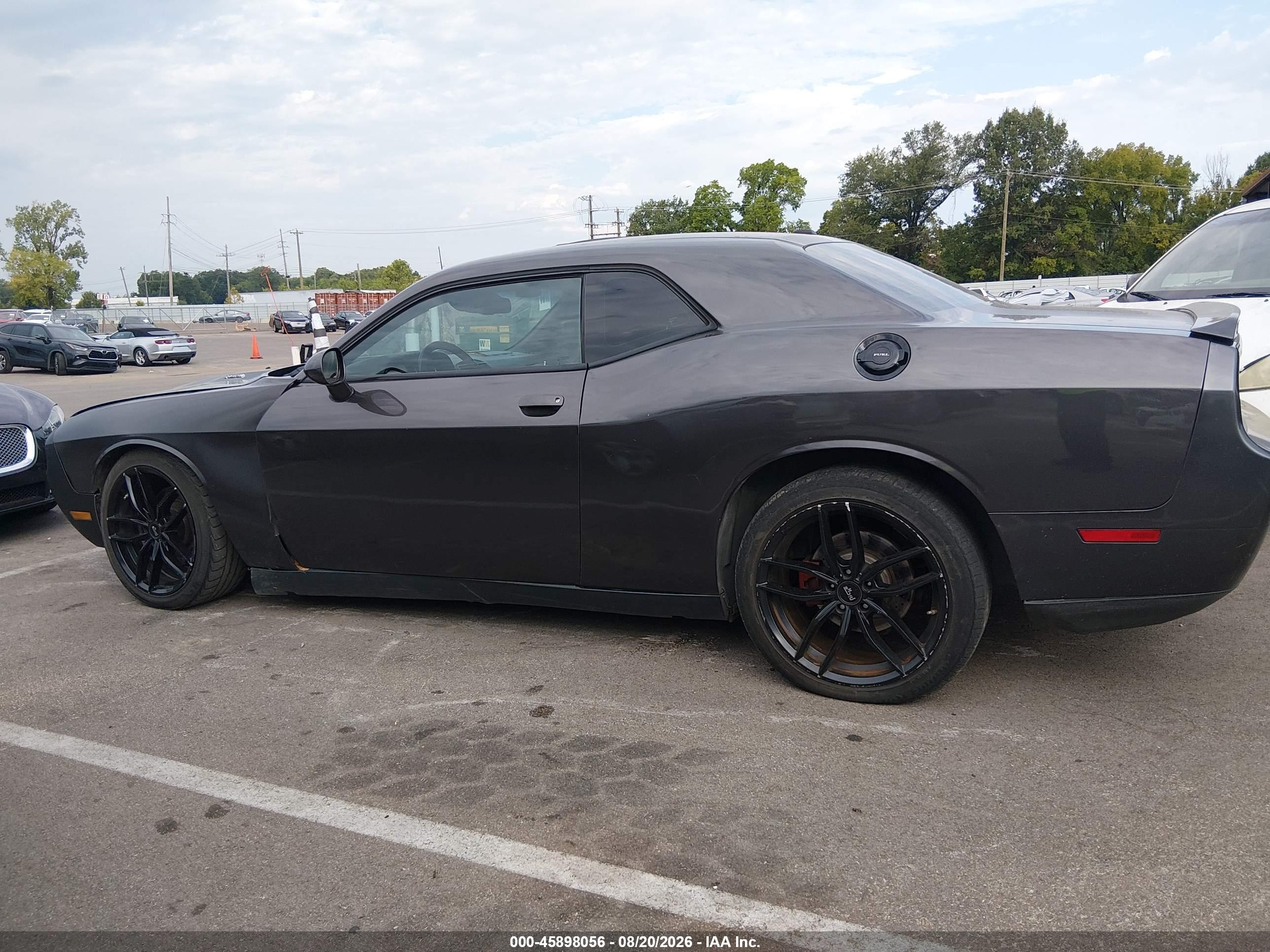 2014 DODGE CHALLENGER R/T PLUS