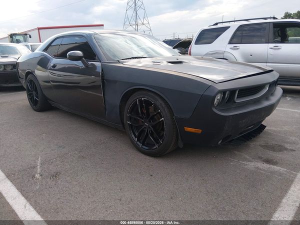 2014 DODGE CHALLENGER R/T PLUS