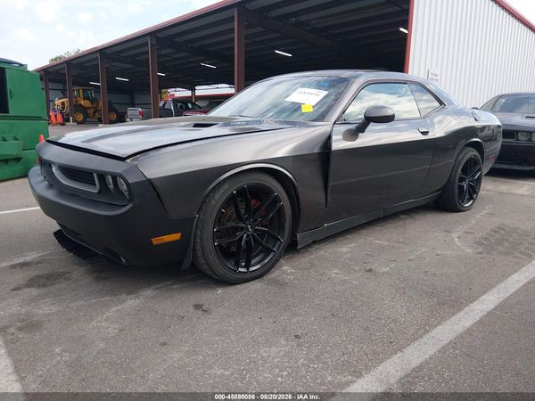 2014 DODGE CHALLENGER R/T PLUS