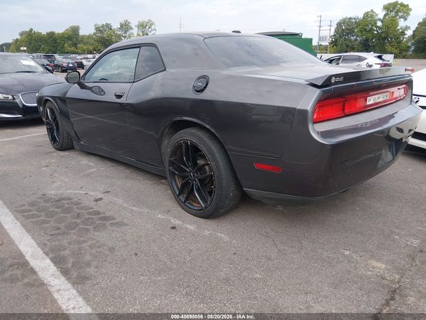 2014 DODGE CHALLENGER R/T PLUS
