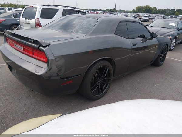 2014 DODGE CHALLENGER R/T PLUS