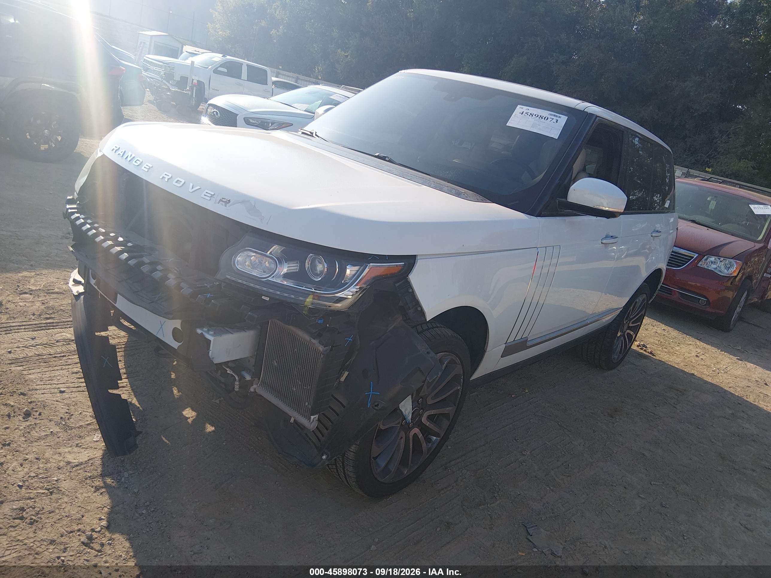 2014 LAND ROVER RANGE ROVER — I2