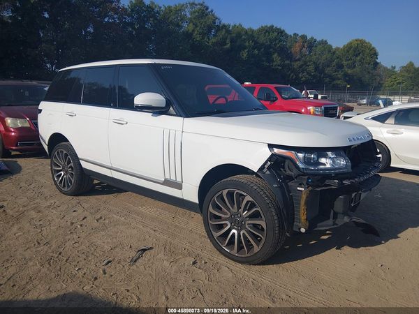 2014 LAND ROVER RANGE ROVER — I1