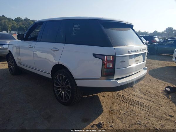 2014 LAND ROVER RANGE ROVER — I3