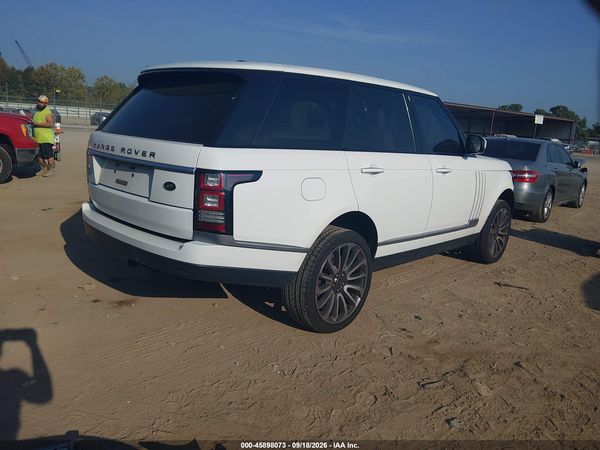 2014 LAND ROVER RANGE ROVER — I4