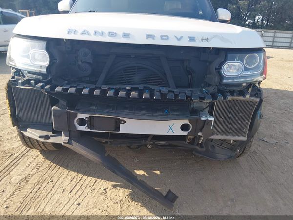 2014 LAND ROVER RANGE ROVER — I6