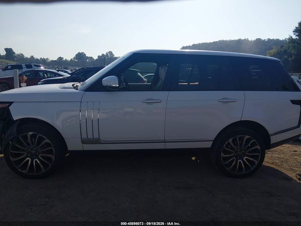 2014 LAND ROVER RANGE ROVER — I117